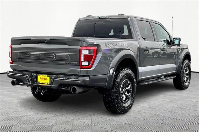 used 2021 Ford F-150 car, priced at $64,000