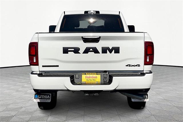 new 2025 Ram 2500 car, priced at $78,015