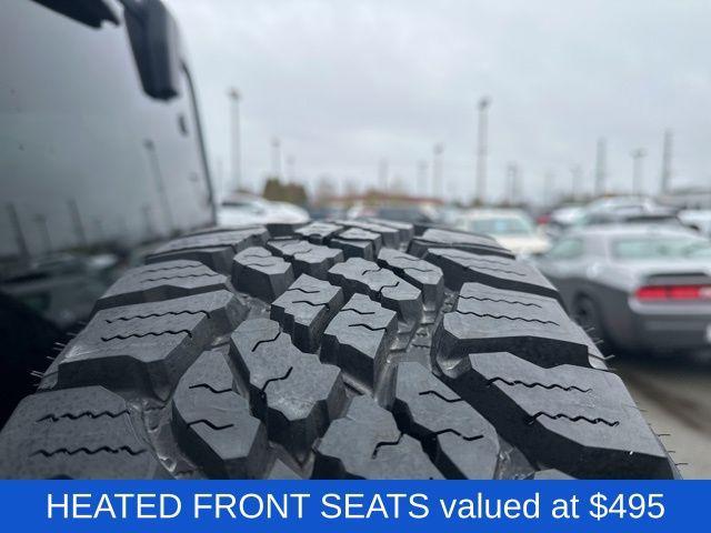 used 2017 Jeep Wrangler Unlimited car, priced at $27,500