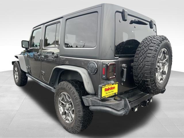 used 2017 Jeep Wrangler Unlimited car, priced at $27,500