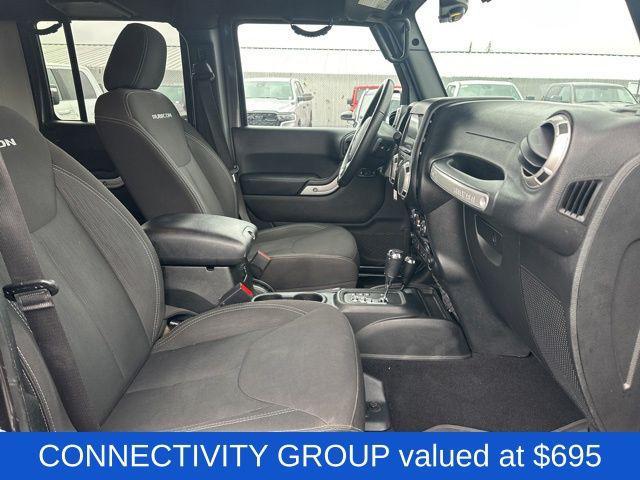 used 2017 Jeep Wrangler Unlimited car, priced at $27,500