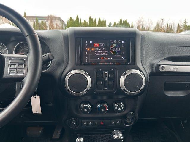 used 2017 Jeep Wrangler Unlimited car, priced at $27,500