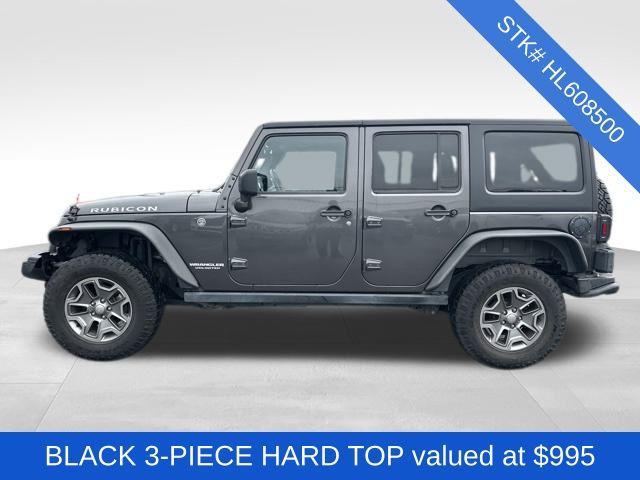 used 2017 Jeep Wrangler Unlimited car, priced at $27,500