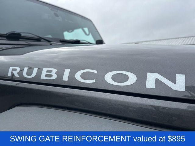 used 2017 Jeep Wrangler Unlimited car, priced at $27,500