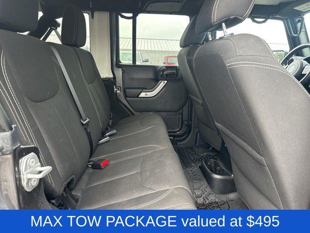 used 2017 Jeep Wrangler Unlimited car, priced at $27,500