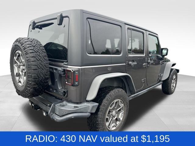 used 2017 Jeep Wrangler Unlimited car, priced at $27,500