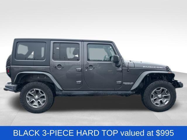 used 2017 Jeep Wrangler Unlimited car, priced at $27,500
