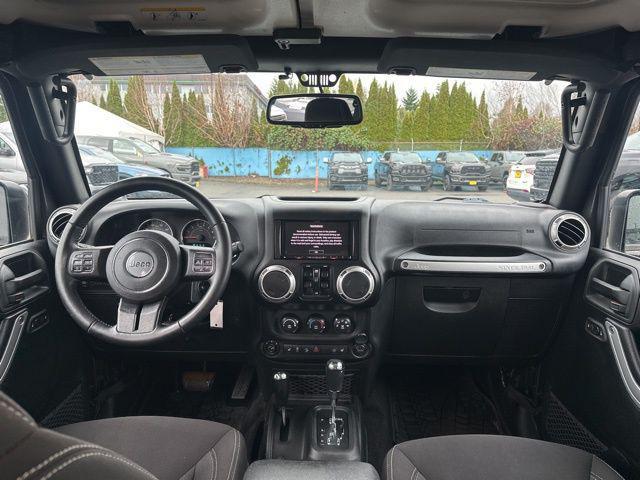 used 2017 Jeep Wrangler Unlimited car, priced at $27,500