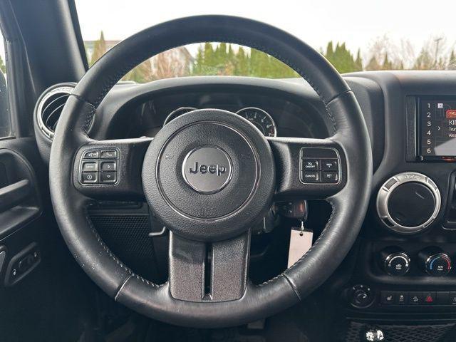 used 2017 Jeep Wrangler Unlimited car, priced at $27,500