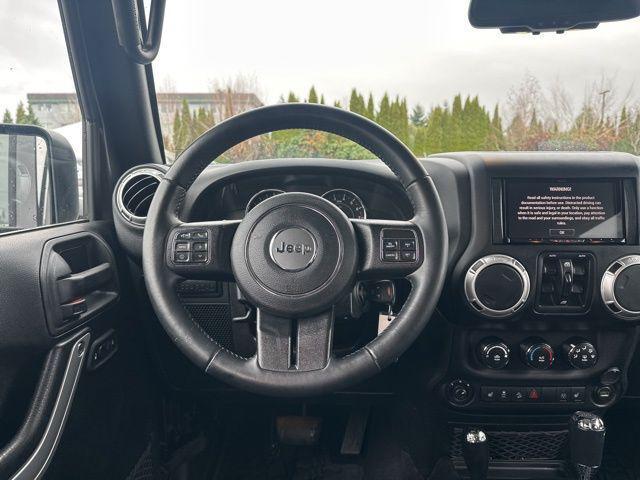 used 2017 Jeep Wrangler Unlimited car, priced at $27,500