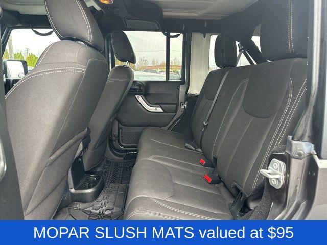used 2017 Jeep Wrangler Unlimited car, priced at $27,500