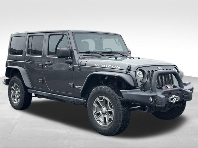 used 2017 Jeep Wrangler Unlimited car, priced at $27,500