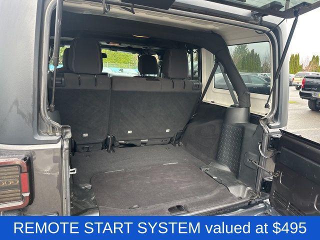 used 2017 Jeep Wrangler Unlimited car, priced at $27,500