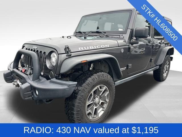 used 2017 Jeep Wrangler Unlimited car, priced at $27,500