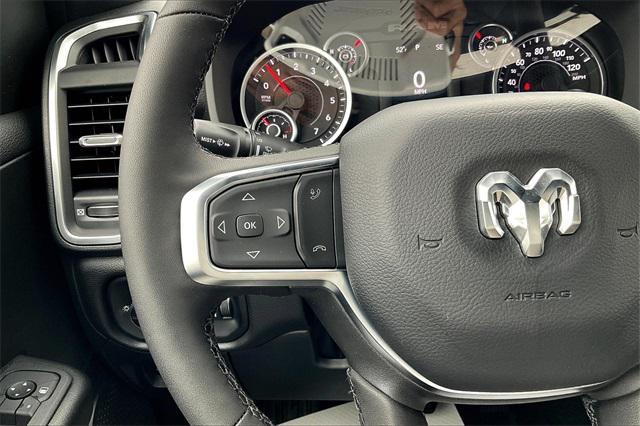 new 2025 Ram 1500 car, priced at $51,553