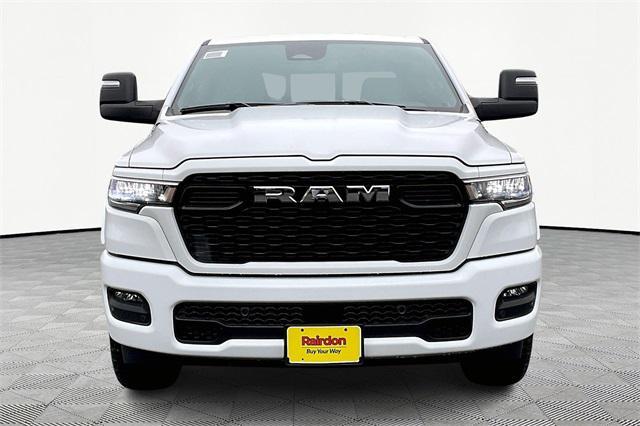 new 2025 Ram 1500 car, priced at $51,553