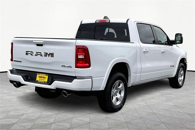 new 2025 Ram 1500 car, priced at $51,553