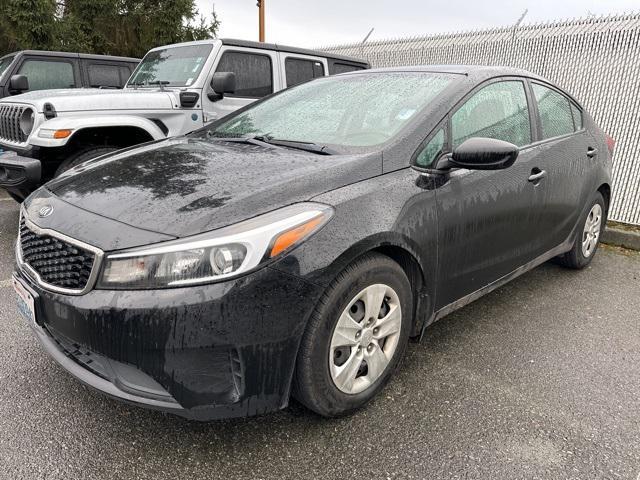 used 2017 Kia Forte car, priced at $8,500