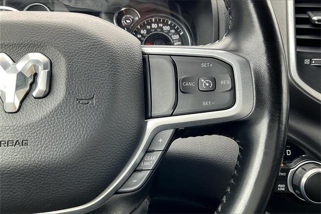 used 2022 Ram 1500 car, priced at $33,500