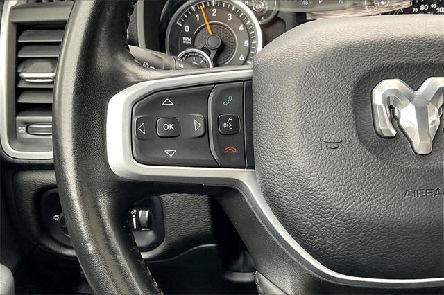 used 2022 Ram 1500 car, priced at $33,500