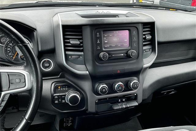 used 2022 Ram 1500 car, priced at $33,500