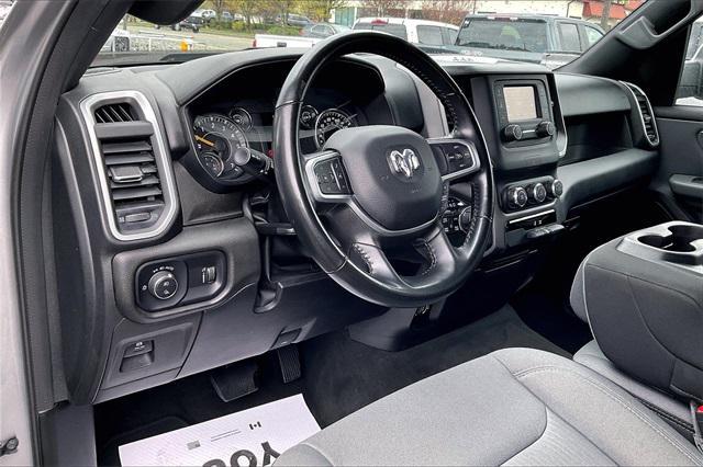 used 2022 Ram 1500 car, priced at $33,500