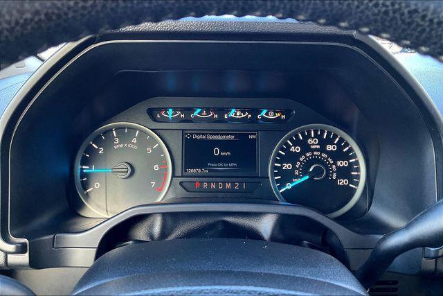 used 2015 Ford F-150 car, priced at $18,500