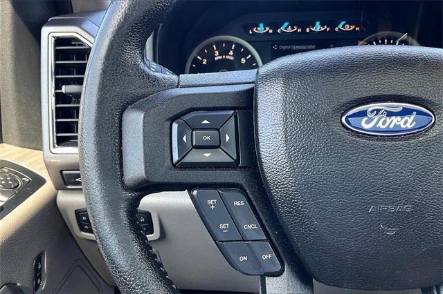 used 2016 Ford F-150 car, priced at $24,500