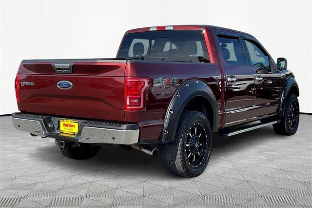 used 2016 Ford F-150 car, priced at $24,500
