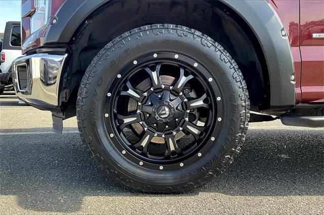 used 2016 Ford F-150 car, priced at $24,500