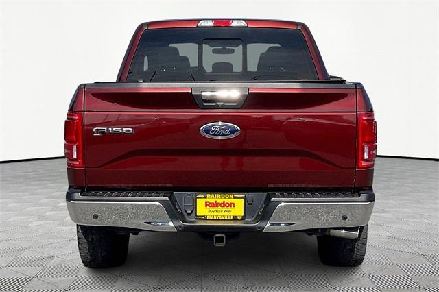 used 2016 Ford F-150 car, priced at $24,500