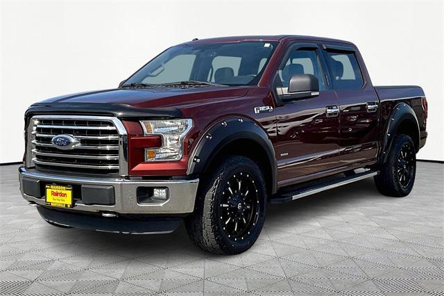used 2016 Ford F-150 car, priced at $24,500