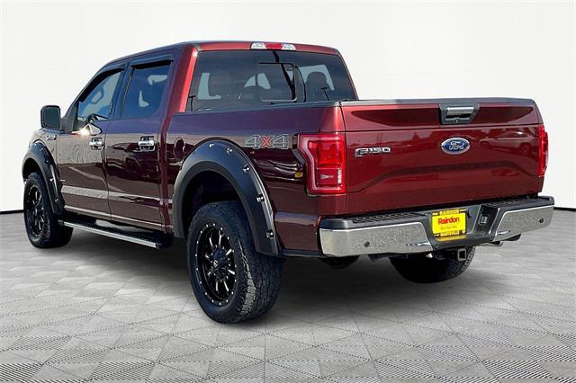 used 2016 Ford F-150 car, priced at $24,500