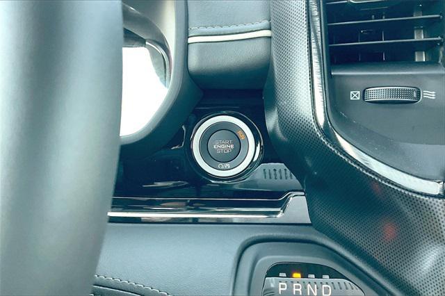 new 2025 Ram 1500 car, priced at $78,148