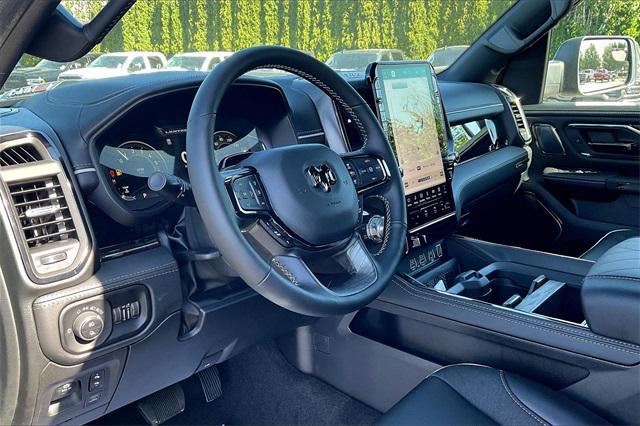 new 2025 Ram 1500 car, priced at $78,148