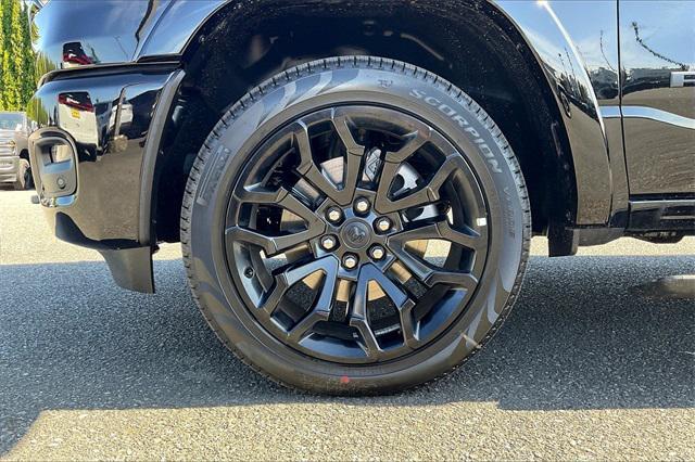 new 2025 Ram 1500 car, priced at $78,148