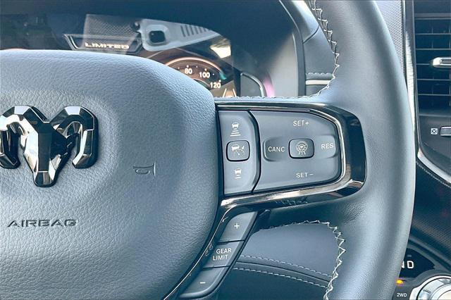 new 2025 Ram 1500 car, priced at $78,148