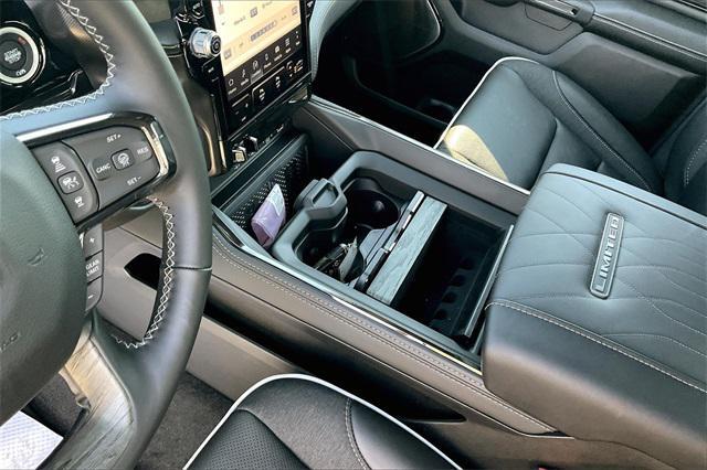 new 2025 Ram 1500 car, priced at $78,148