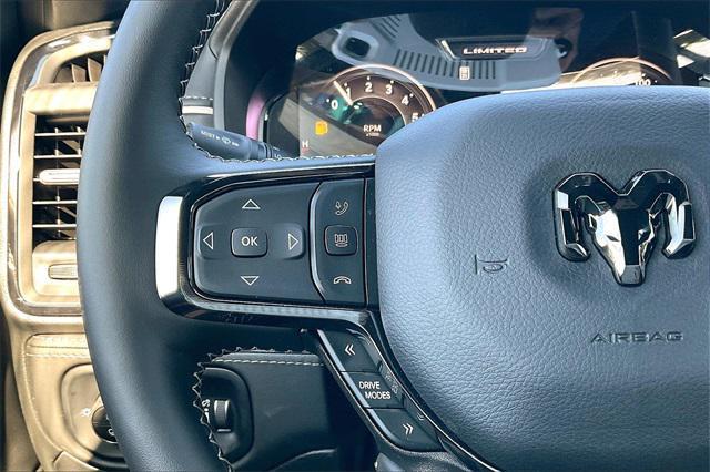 new 2025 Ram 1500 car, priced at $78,148