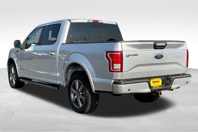 used 2016 Ford F-150 car, priced at $19,500