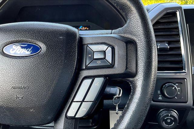 used 2016 Ford F-150 car, priced at $19,500