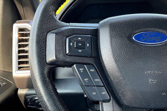 used 2016 Ford F-150 car, priced at $19,500
