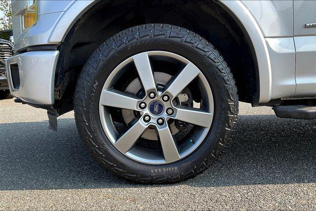 used 2016 Ford F-150 car, priced at $19,500