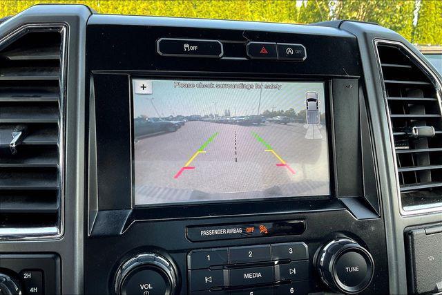 used 2016 Ford F-150 car, priced at $19,500