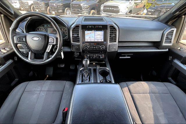 used 2016 Ford F-150 car, priced at $19,500