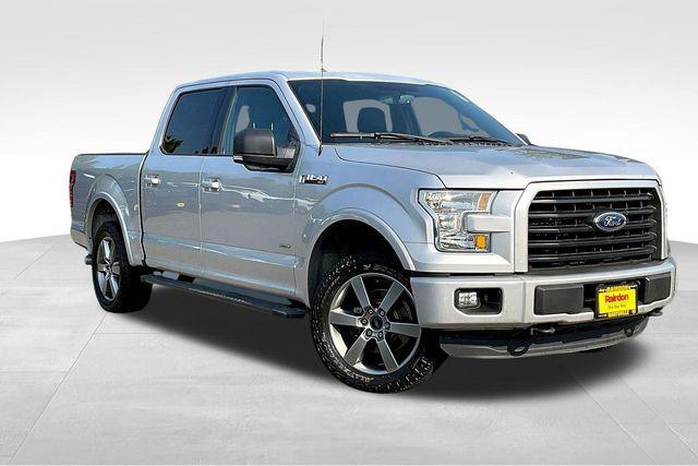 used 2016 Ford F-150 car, priced at $19,500