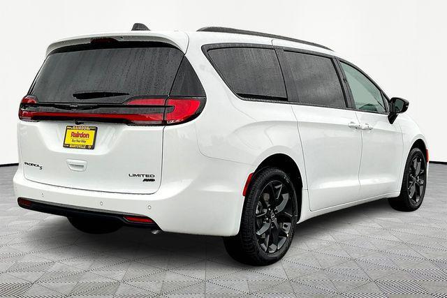 new 2026 Chrysler Pacifica car, priced at $44,750