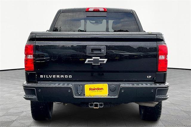 used 2017 Chevrolet Silverado 1500 car, priced at $26,500