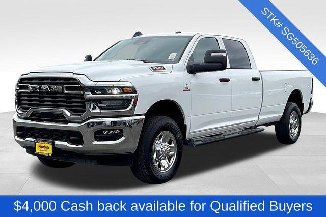 new 2025 Ram 3500 car, priced at $67,400