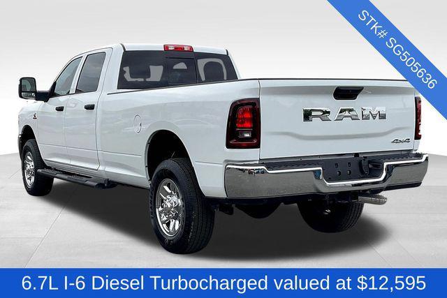new 2025 Ram 3500 car, priced at $67,400